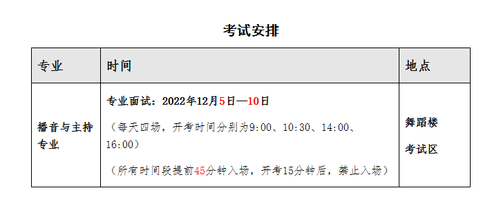 江西省2023年艺术统考江西艺术职业学院考点重要提示 