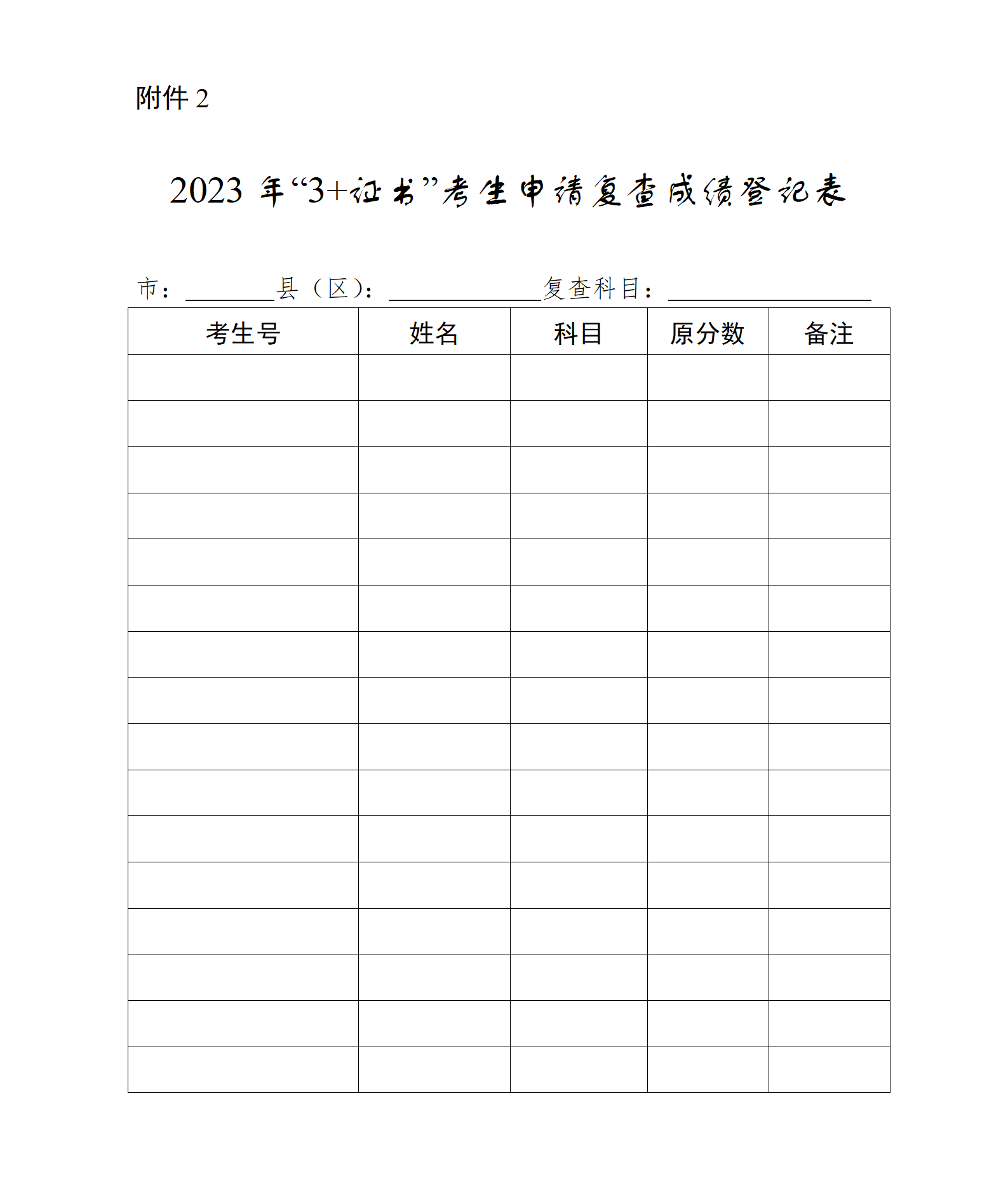 广东2023年普通高校招收中等职业学校毕业生统一考试考生成绩通知