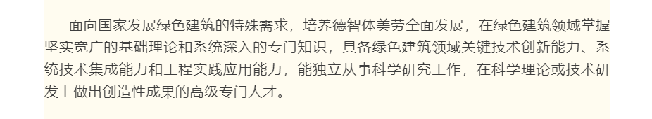 山东建筑大学2023年“绿色建筑技术及其理论”博士研究生招生简章